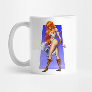 Lady Battleaxe Mug